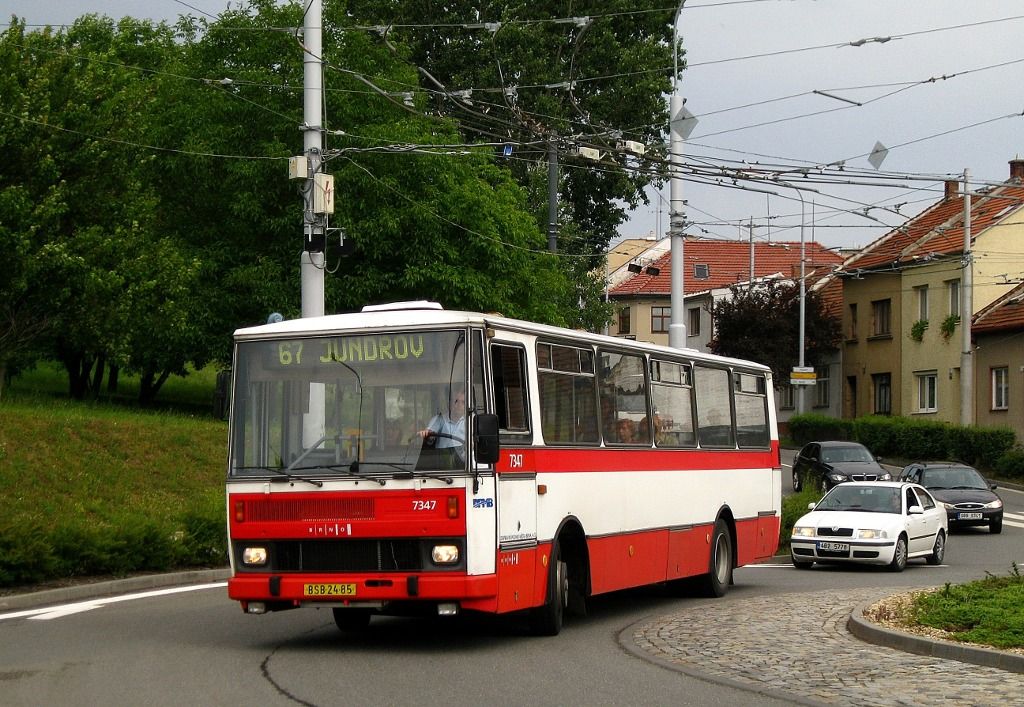 7347 na kruh��i na Hlavn�