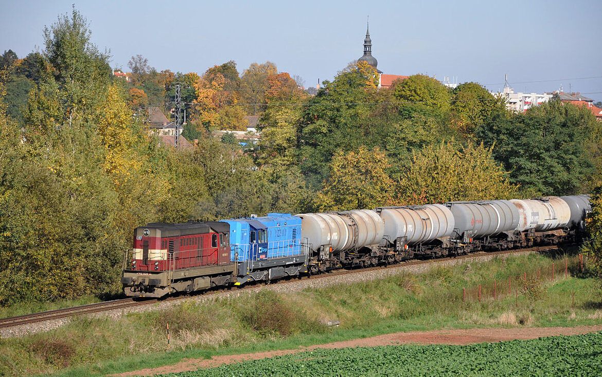 742. Vejprnice u Plzn� tra� 180  9.10.2010