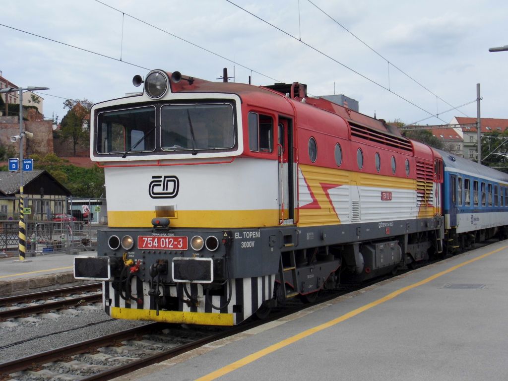 754 012 R 660 Romberk Brno-hlavn (17. 8. 2019)