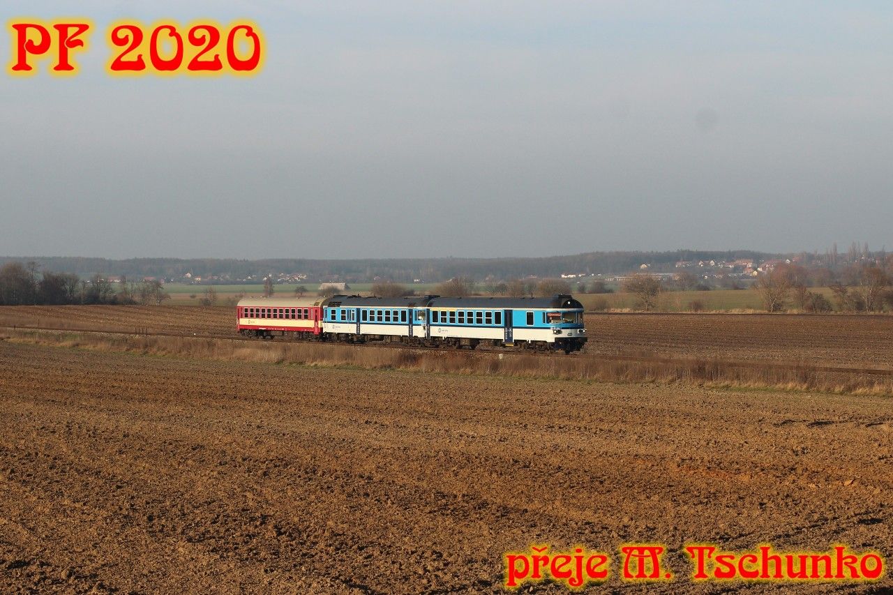 954.206 + 854.210, R 1107, Straky - Veleliby