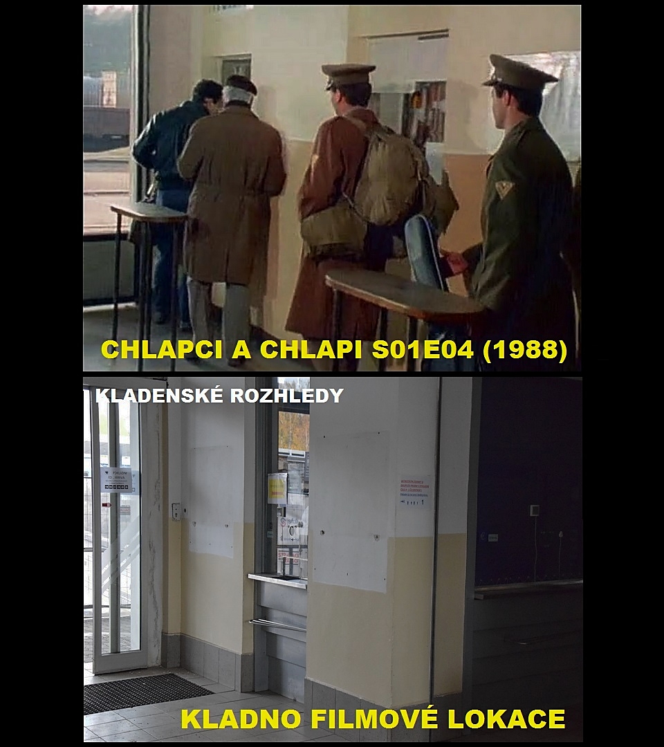 Kladensk ndra v serilu Chlapci a chlapi (1988)