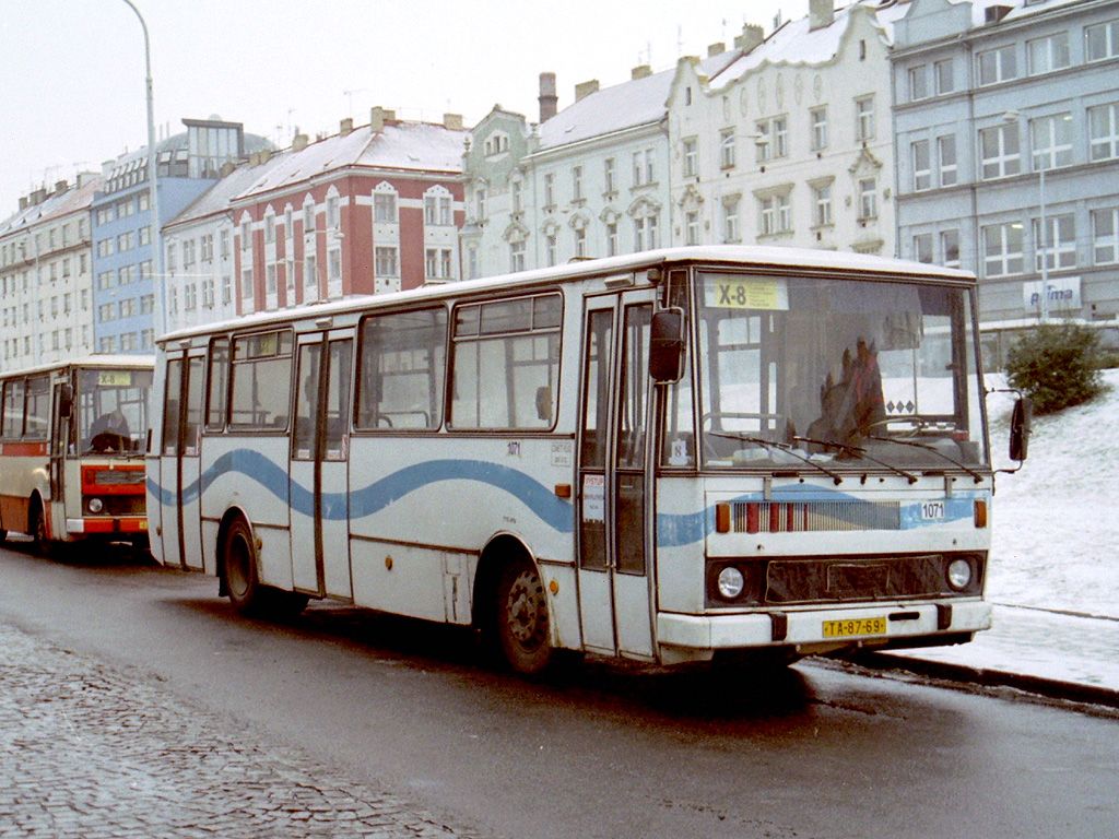 TA 87 - 69  (ev. �. 1071) - 13. ledna 2003 - Praha, Palmovka