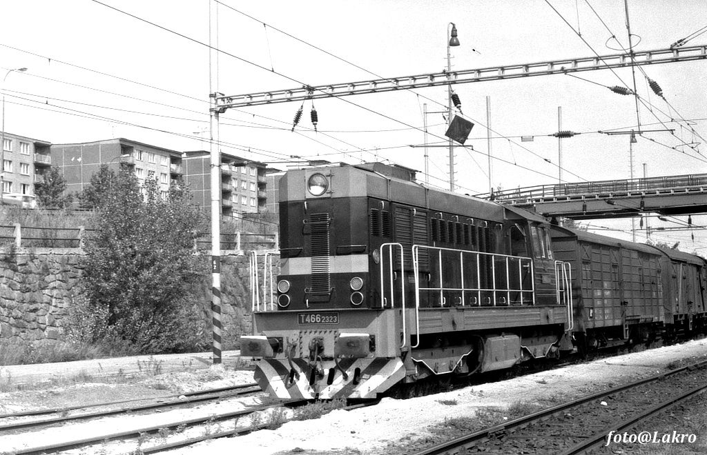 T466.2323  Karlovy Vary 14.8.1984
