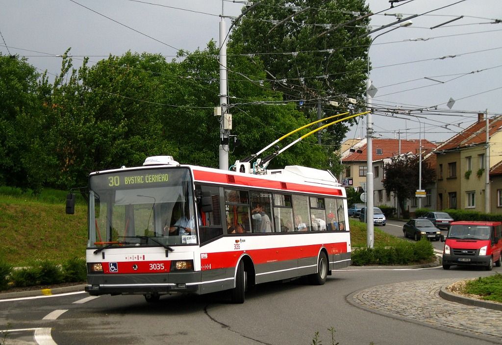 �koda 21Tr ev.�. 3035 na Hlavn�