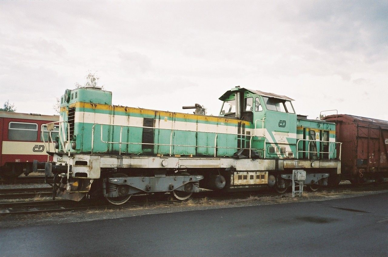 714.002 v depu Rakovn�k 21.6.2007