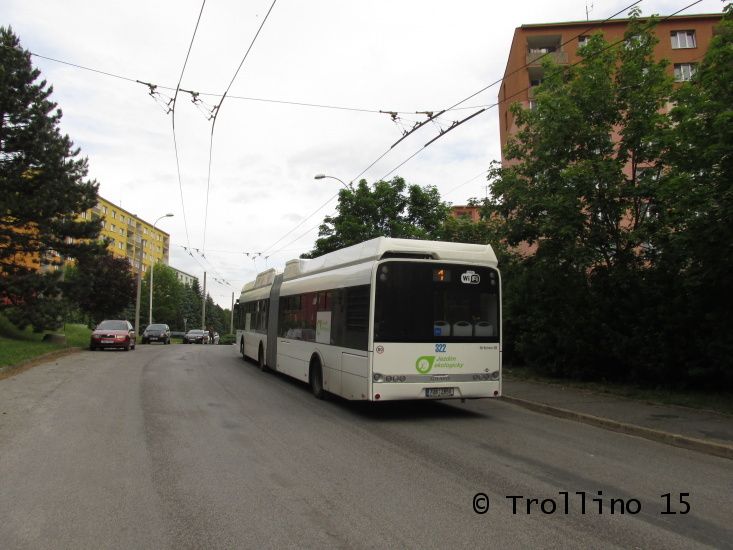Autobus Urbino 18 CNG pod drty...nhrada trolejbus? Doufejme, e ne