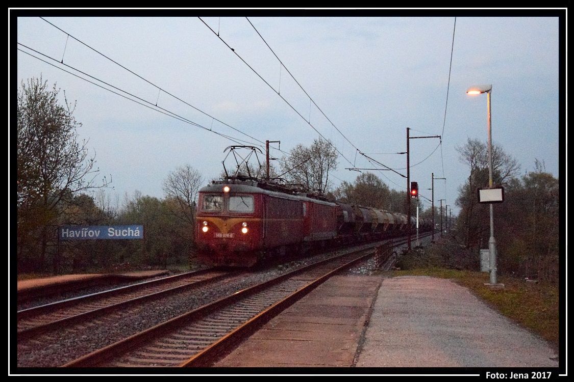 140.074 + 121.007 RM Lines, Havov-Such, 29.4.2017