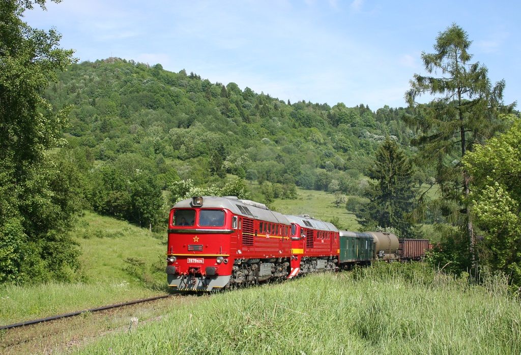 T679,1529 +1168, Kremnica - Kremnick Ban, 31.5.2014