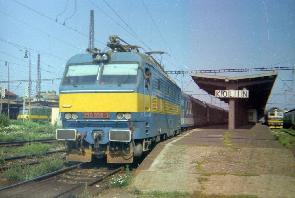 Kolin 1.8.1993 - R1011 Csardas
