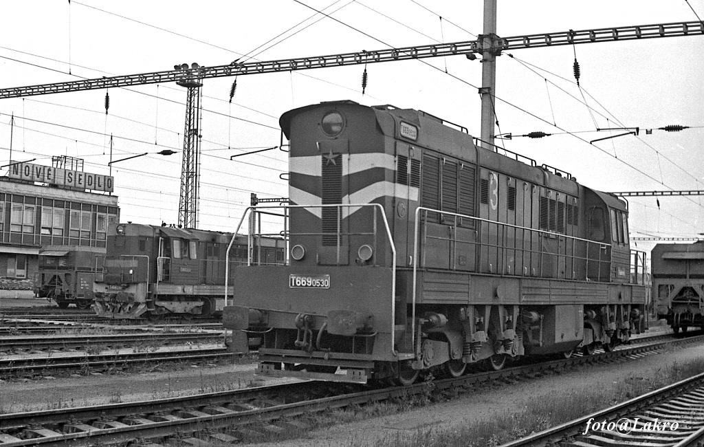 T669.0530 Nov Sedlo u L. 17.9.1985
