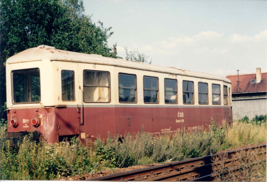 Balm/� 636 v roce 1993 na Skr�chov�