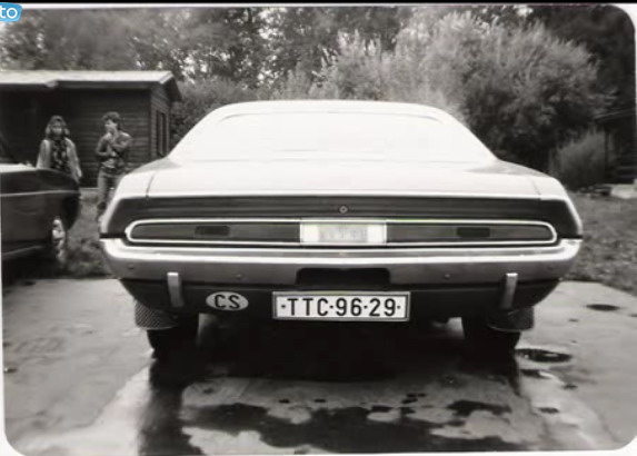 TTC 96-29 1970 Dodge Challenger