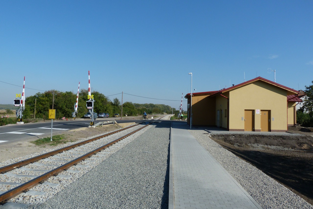 Nov stanice Sedlec u Mikulova