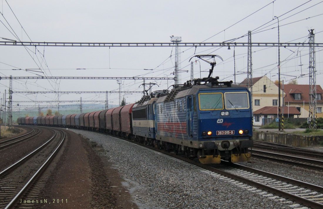 �DC363.015+0xx s ocel.svit. z Lince, Prosenice