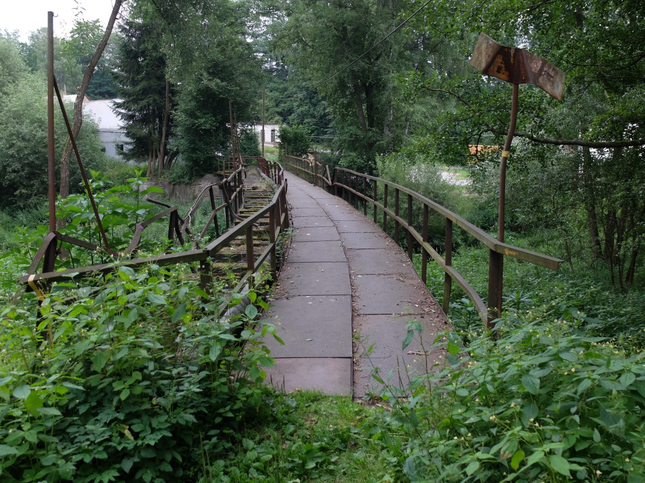 most přes Kamenici