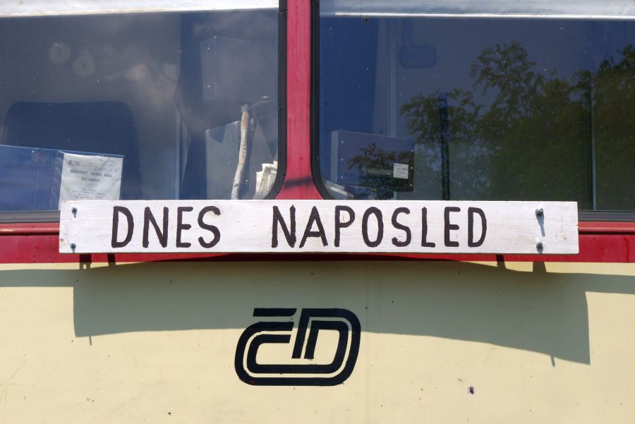 Dnes naposled