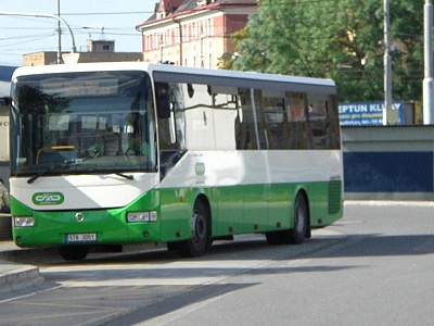 t�mhle jsem jel zp�t do Hav��ova