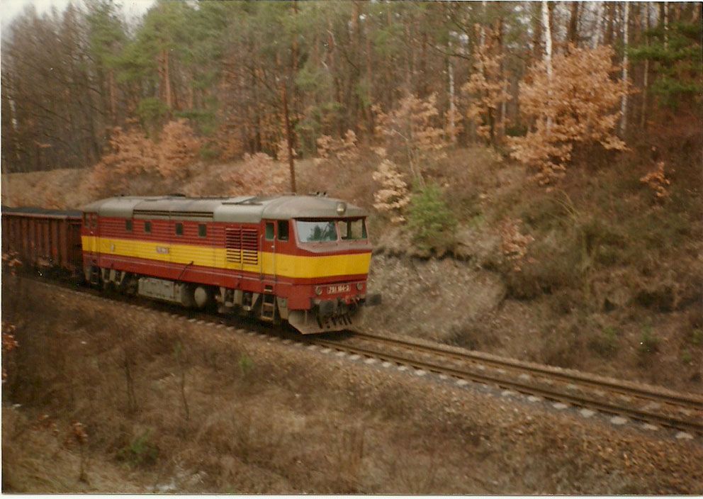 Kladno Rozdlov, rok 1993. Lok 751 184.