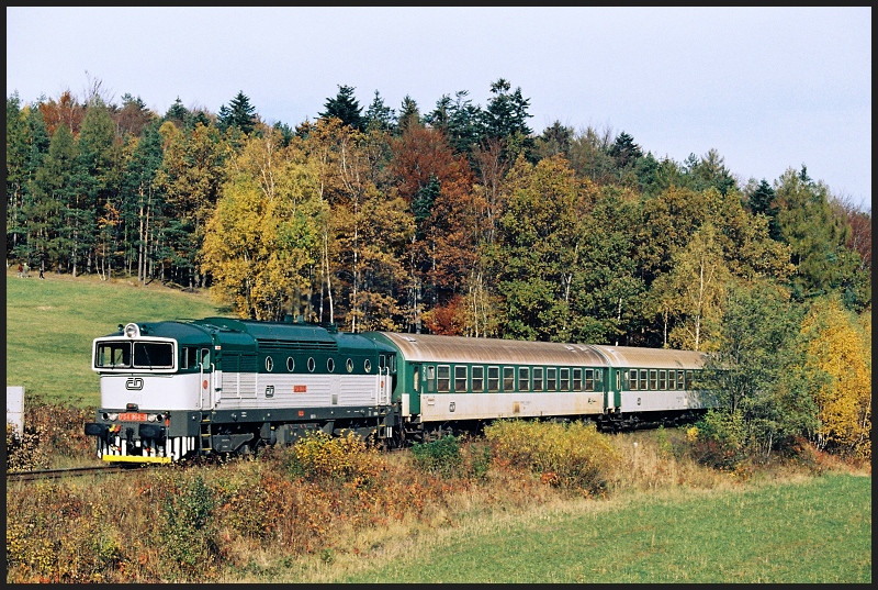 754 064 Fren�t�t pod Radho�t�m - Kun�ice pod Ond�ejn�kem.  24.10.2004