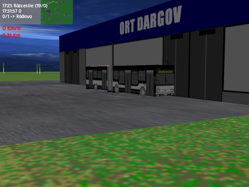 3501 pre DP Discus po moderniz�cii pre halou ORT Dargov