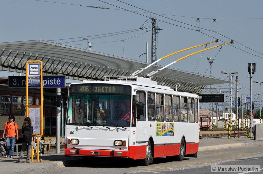 Ev. �. 80 (�koda 14 Tr M 17/6) v zast�vce 
