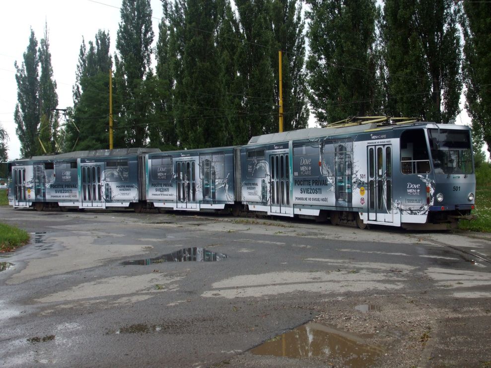 KT8D5, ev�. 501 na Va�eckej