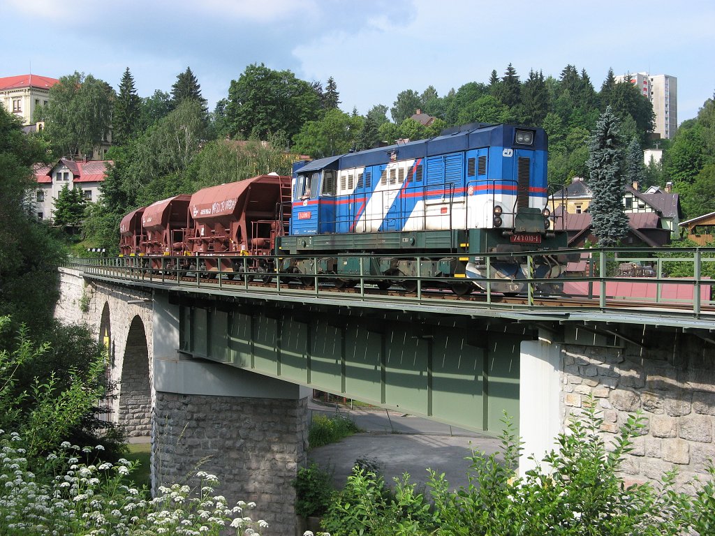 743.010 p��j.do Tanvaldu od Liberce 29.6.2006
