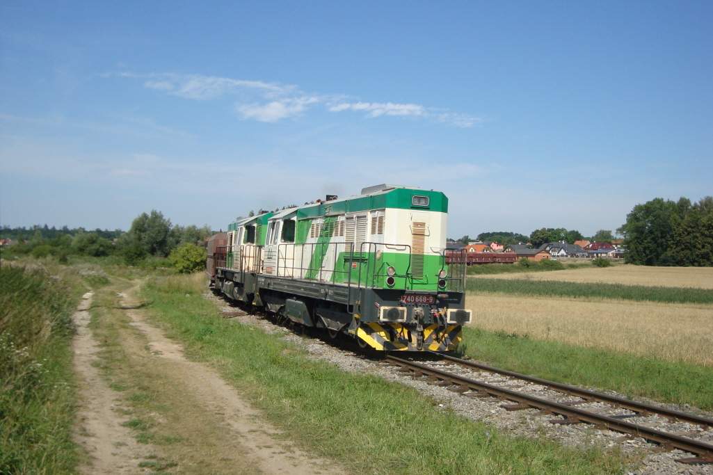 2.8.2012 - mezi Nu�icemi a Tachlovicemi