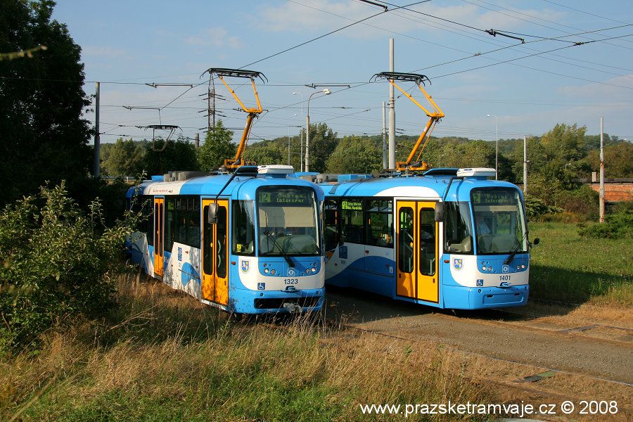 V�z 1401 se nach�zel zde..  :-) Pln� n�m�our� s V�tem Hyn�icou.