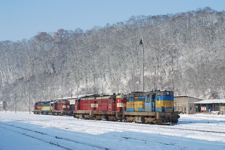 742.454+377+030 + 742.406 + 750.330 + 742.382, Mlad� Boleslav, 6.1.2009
