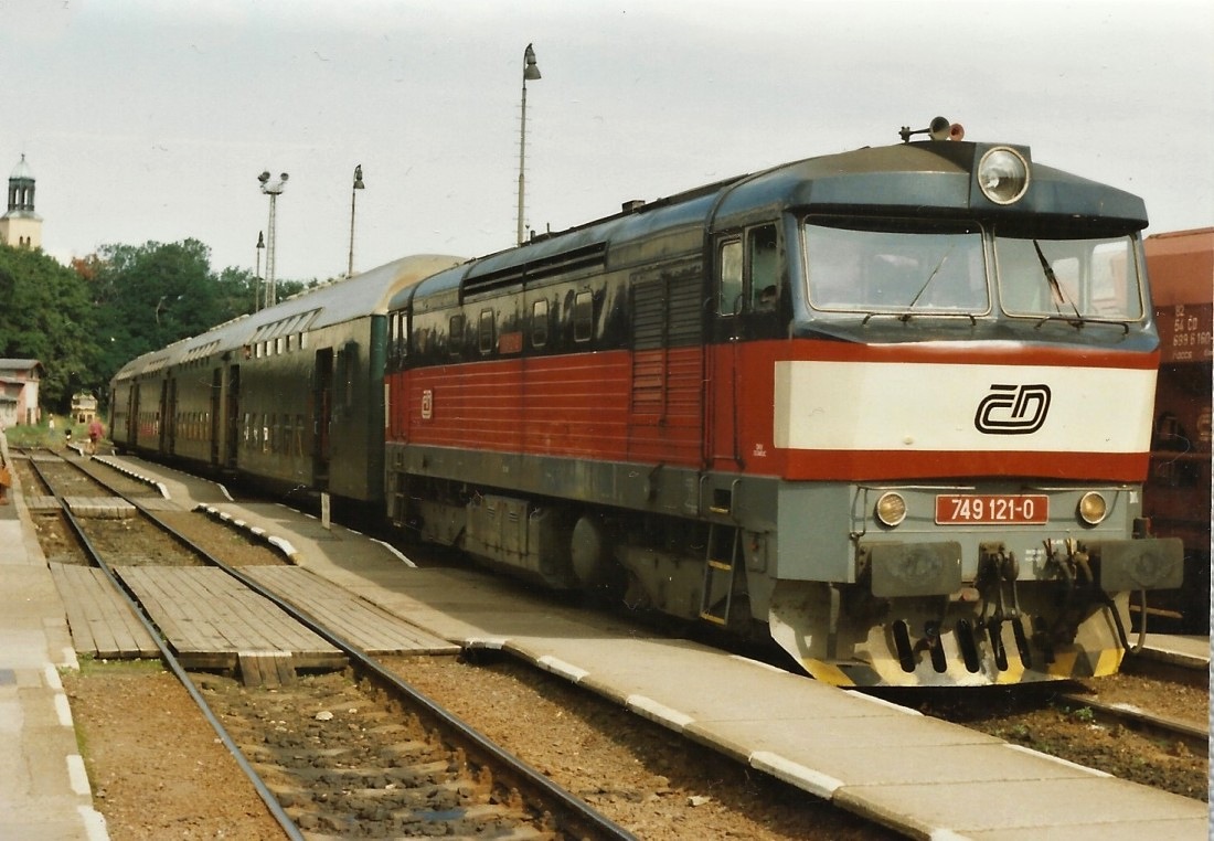 749.121 Opava v�chod 15.7.1998