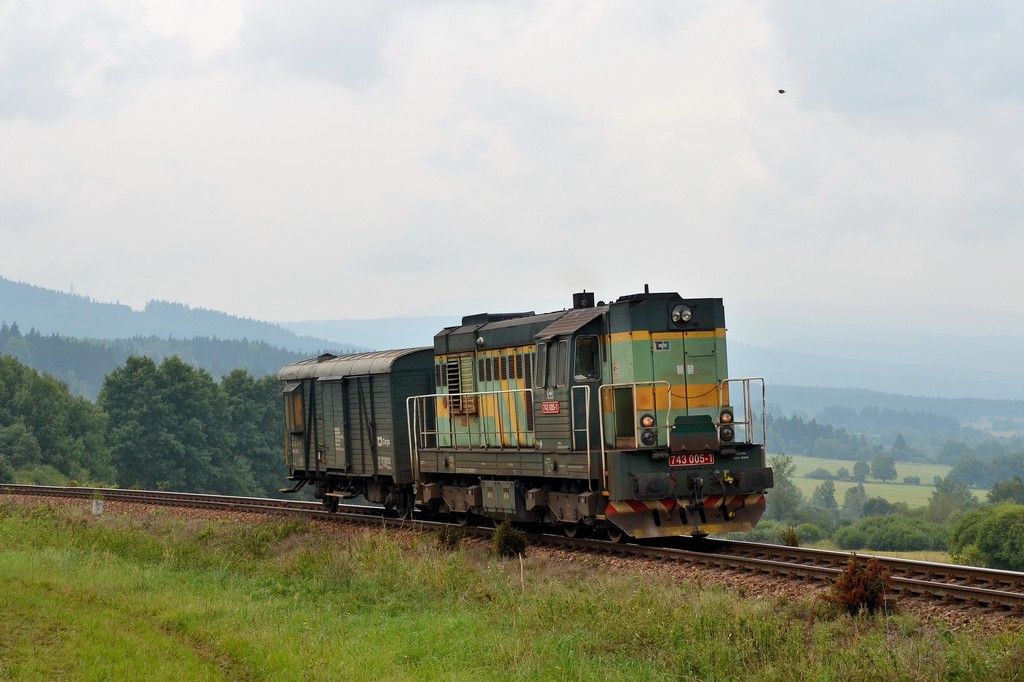 743.005 Volary - Sp�lenec 20. 8. 2015