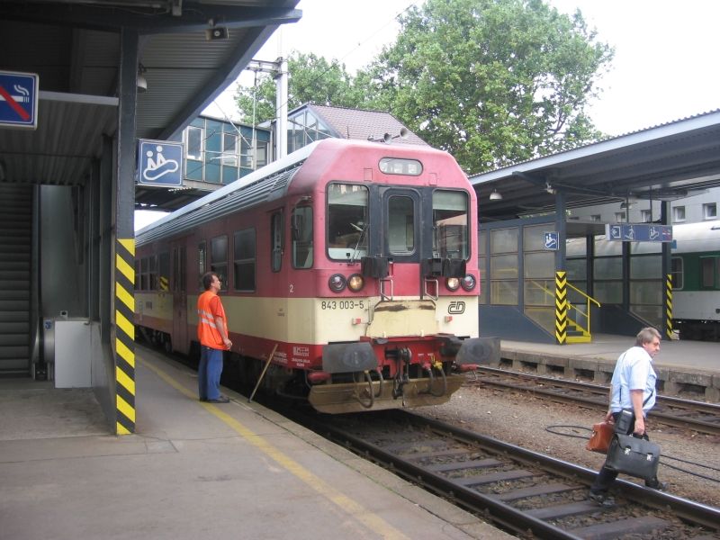 843 003, Ostrava hl.n., Os 3102