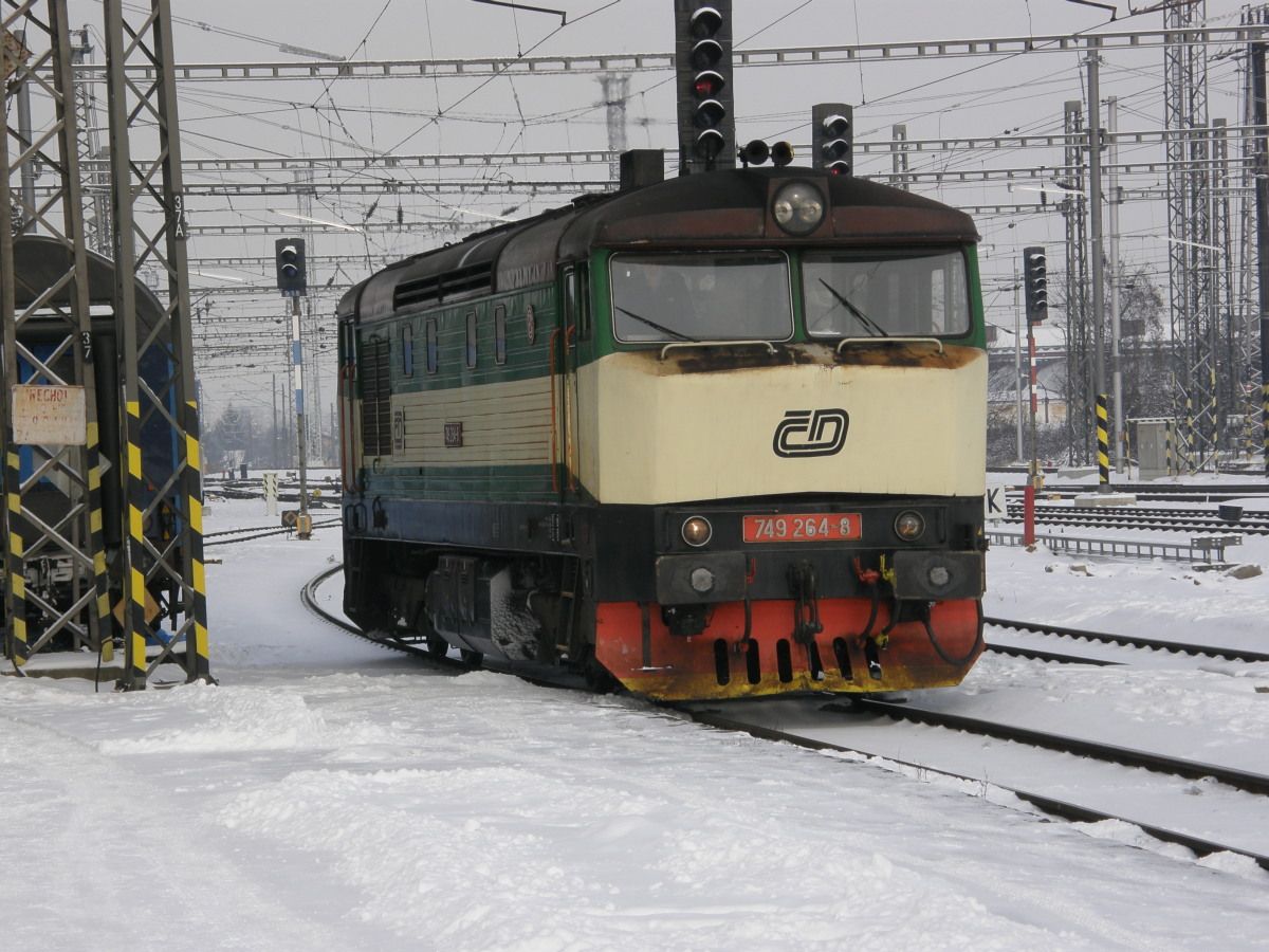 749 264-8 �esk� Bud�jovice 10.2.2012
