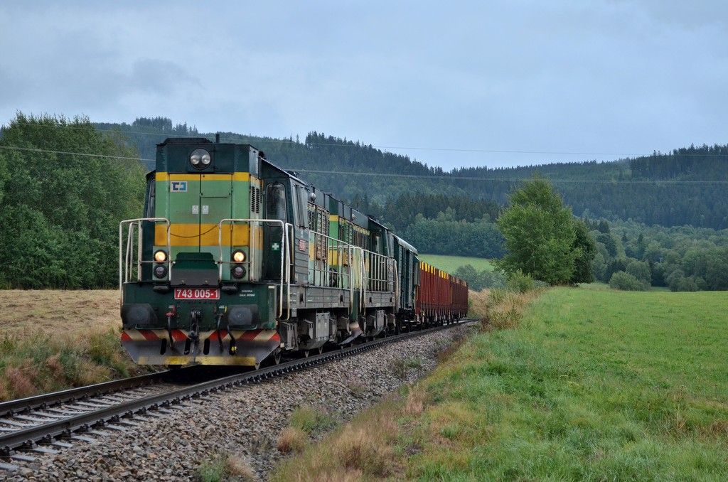 743.005 + 743.009 Sp�lenec - Volary 25. 8. 2015