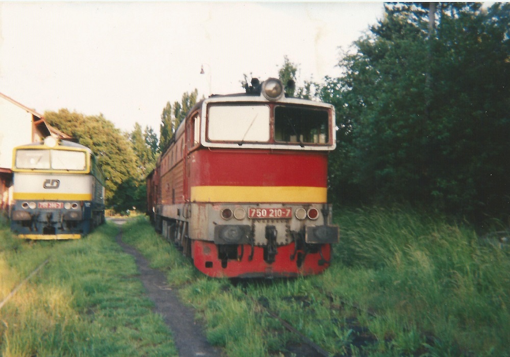 750 288-3 a 750 210-7  Opava-vchod 9.6.1999