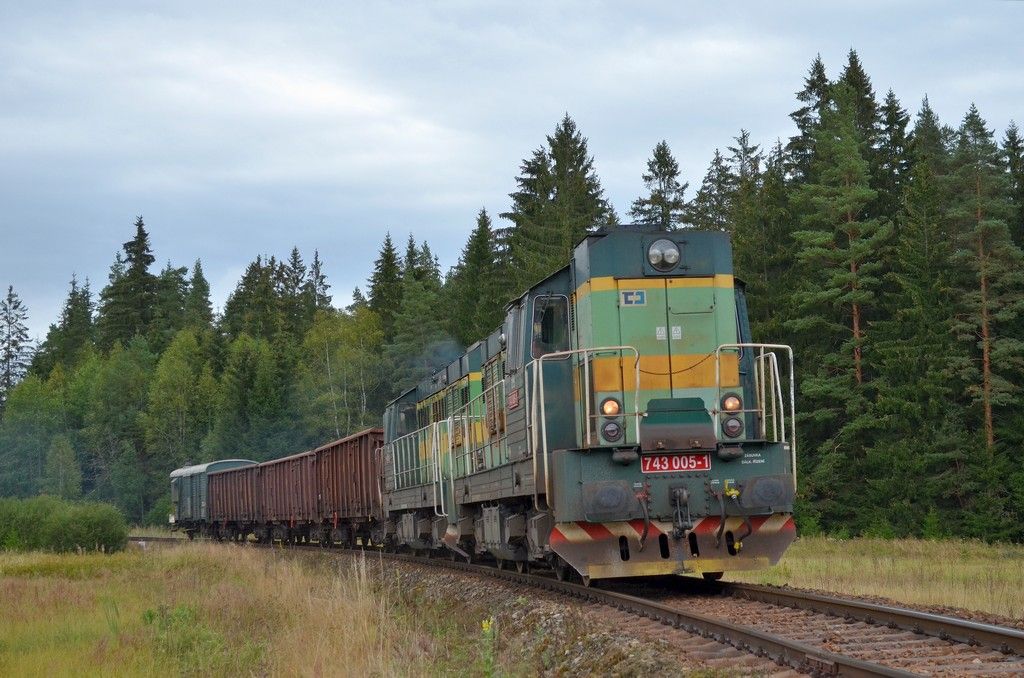 743.005 + 743.009 Volary - Soumarsk� Most 25. 8. 2015