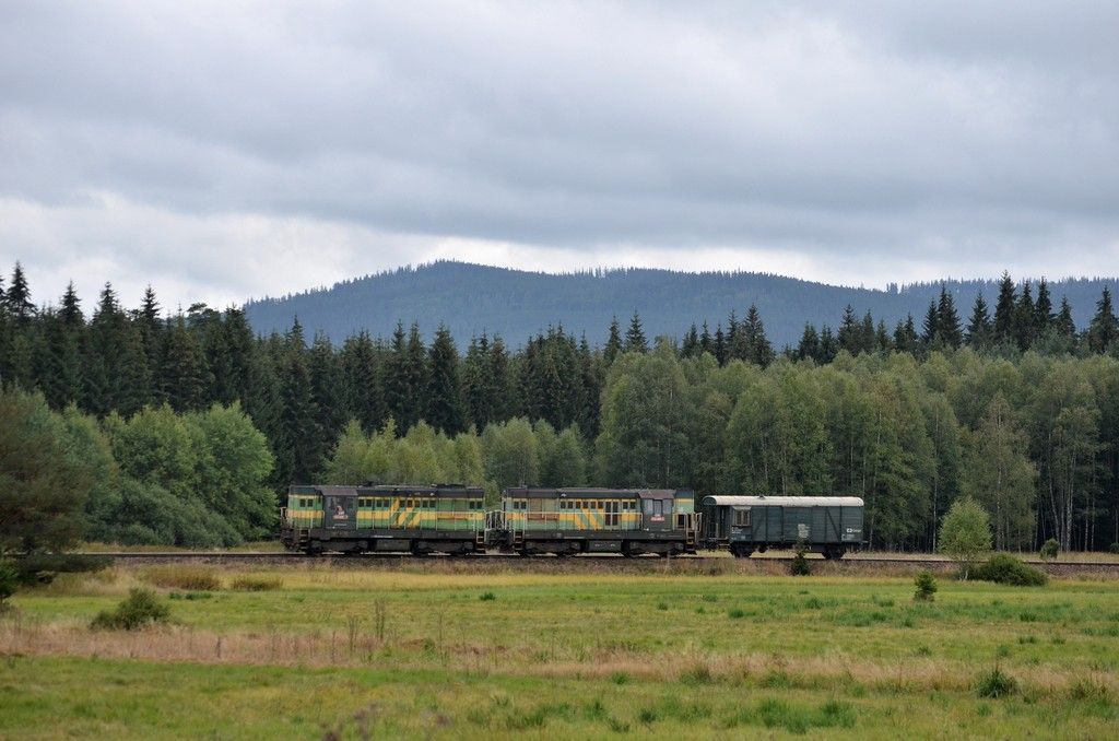 743.009 + 743.005 Soumarsk� Most - Volary 25. 8. 2015
