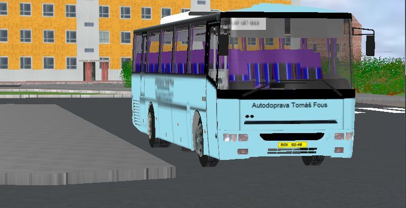Karosa LC 936 SOI 02-48 po p��jezdu z Karlov�ch Var�