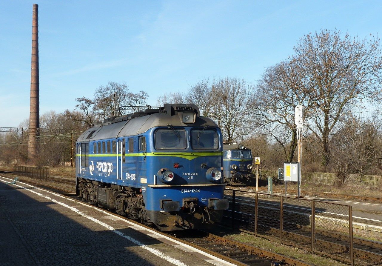 ST44-1246, Glogow, 18.2.2014, foto.Vojtch Gek