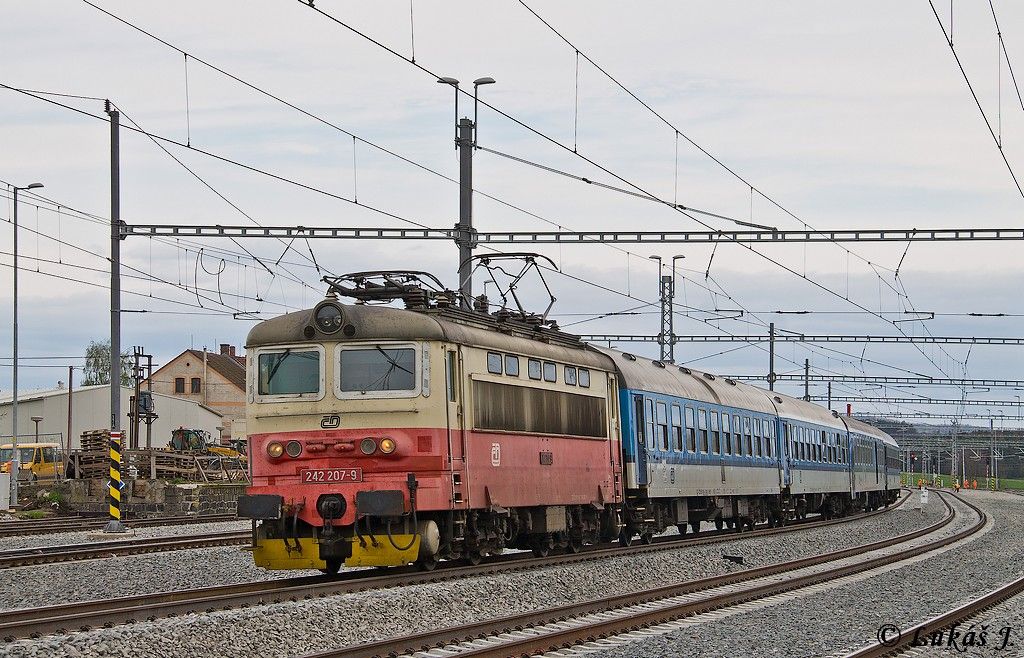 242.207, R 11265 Jakub Kr��n, Hora��ovice p�edm�st�, 16.4.2016