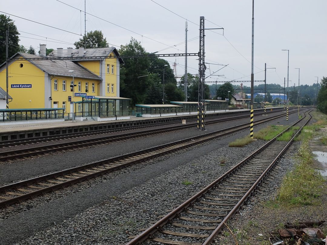 pohled zhruba od za��tku vle�ky EUTIT do �st.