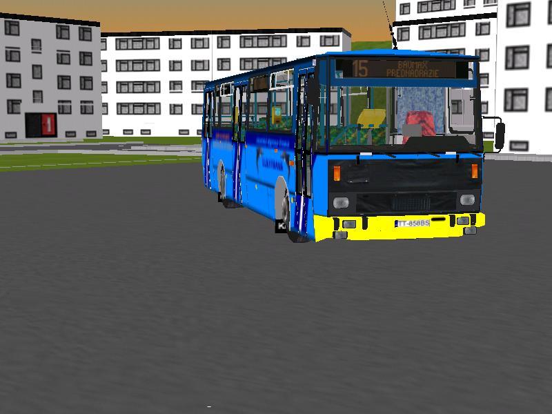 Po dlh�om odstaven� znovu v prem�vke :-) Karosa B732.40 ELE