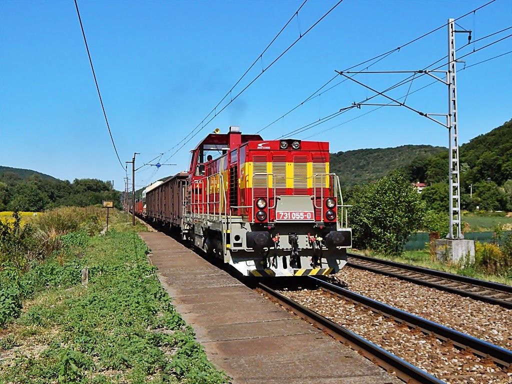 731.055 na Manipula�nom vlaku