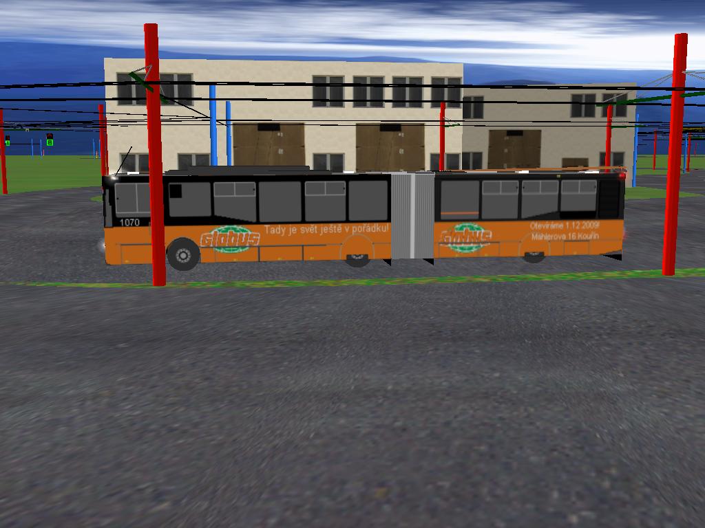 1070 v CVR na Globus