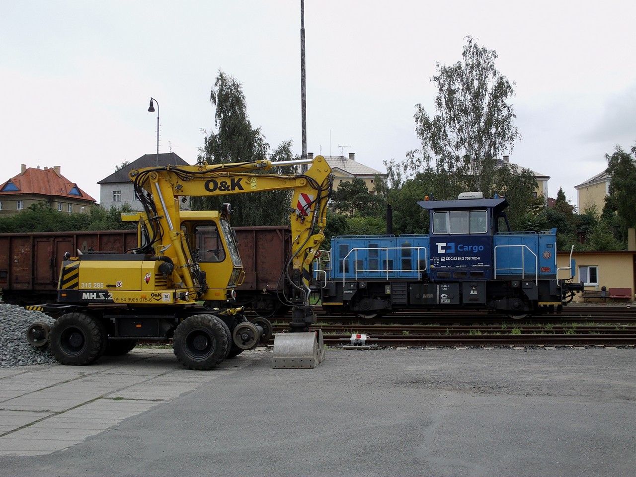 708.708 v �st. Rakovn�k, 3.9.2015