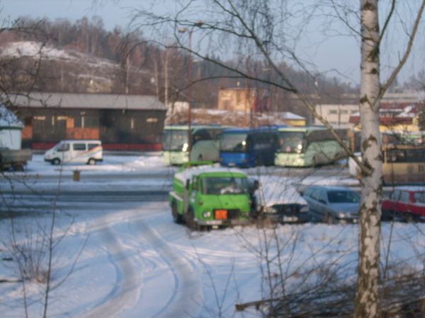 T�i Tourisma v Karlovarskejch gar�� - omluwte kvalitu