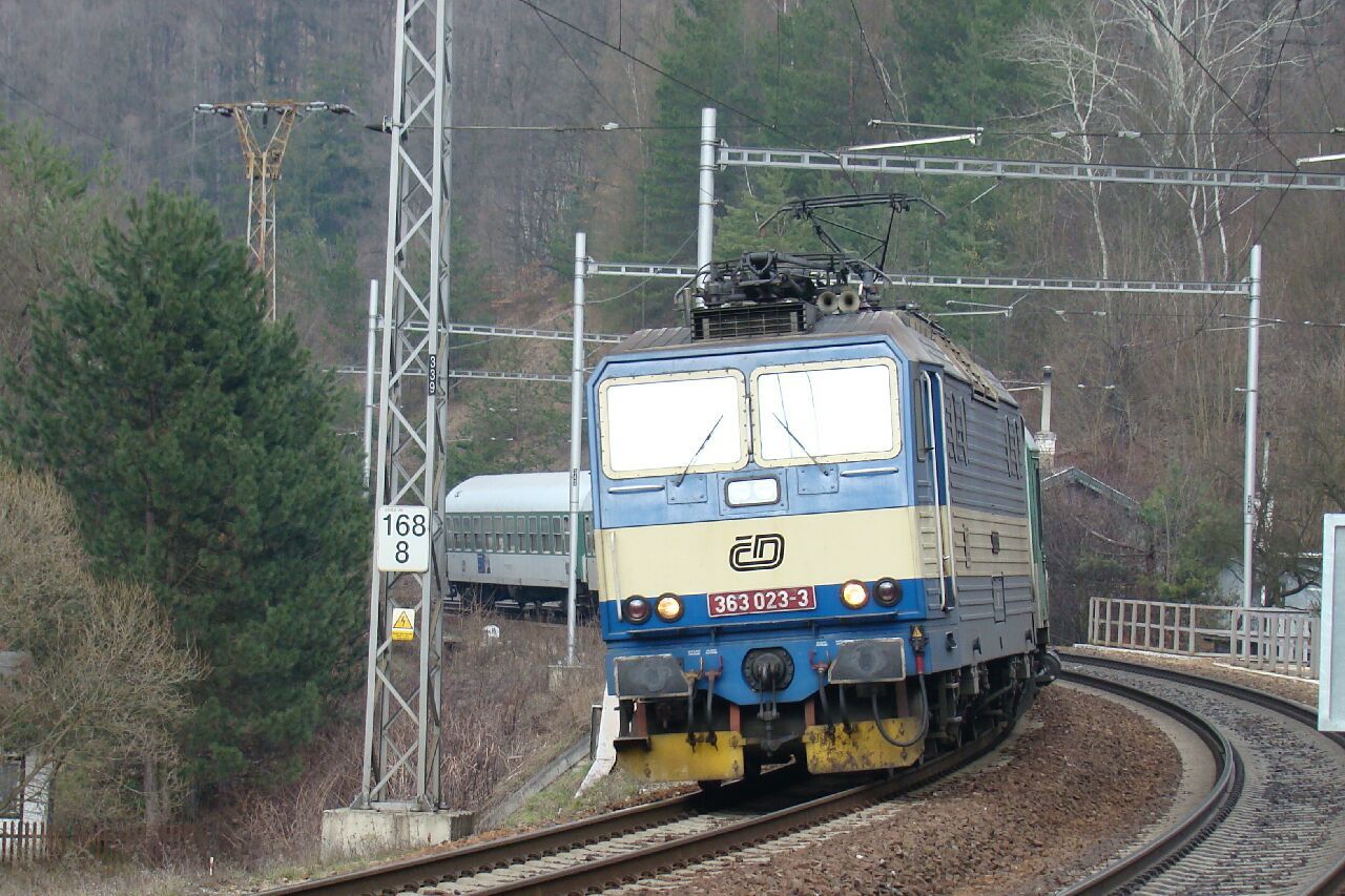 363 023 dne 27.3.2008 Babice nad Svitavou