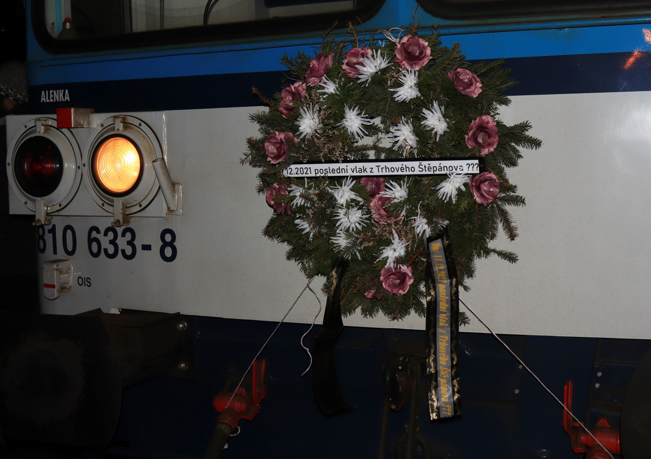 810 633 -posledn pravideln osobn vlak z T. tpnova