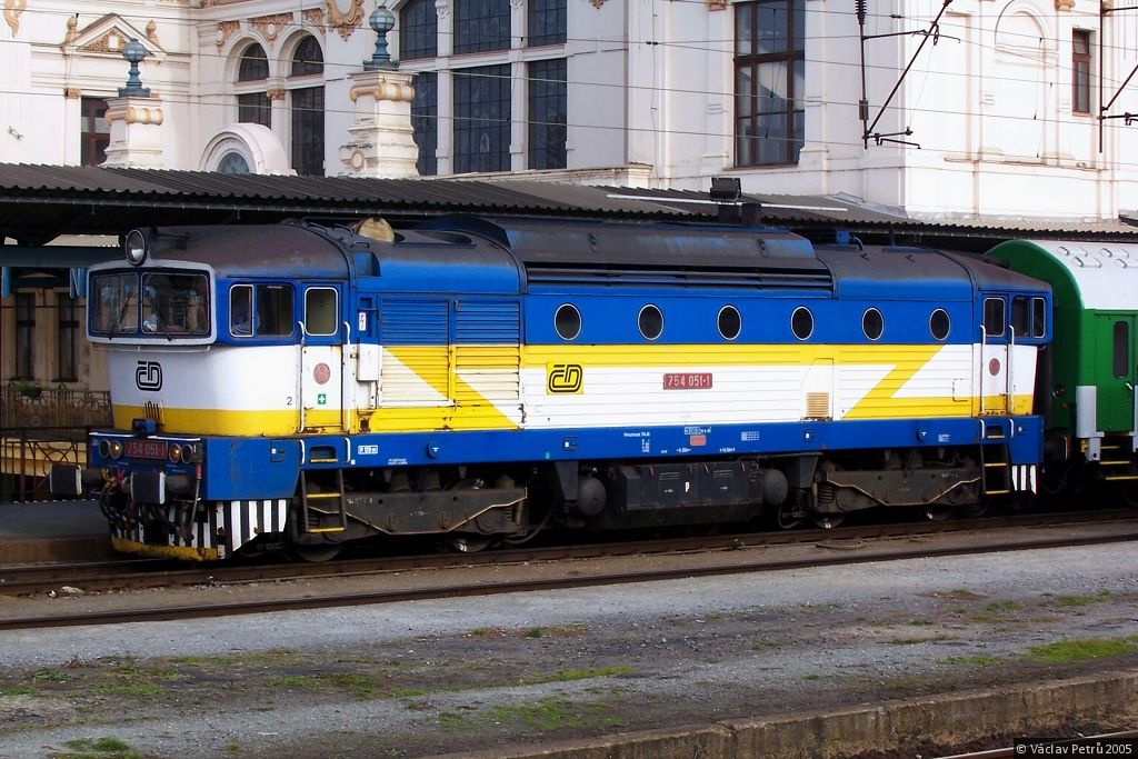754 051-1 v Plzni, rok 2005